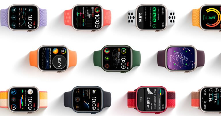 Apple Watch Series 9: Un Reloj Inteligente que También Acompaña a los Ciclistas