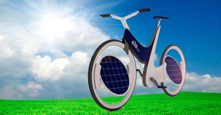 Curiosidades del Ciclismo: Bicicletas Impulsadas por Energía Solar