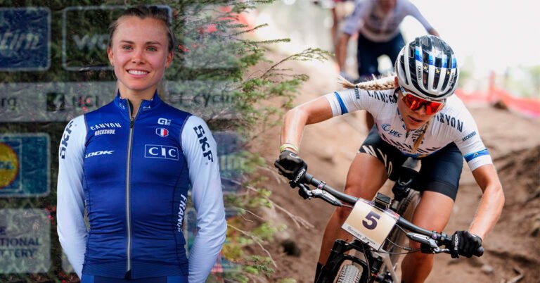 Loana Lecomte: La Joven Promesa Francesa y su Dominio en el MTB Cross Country